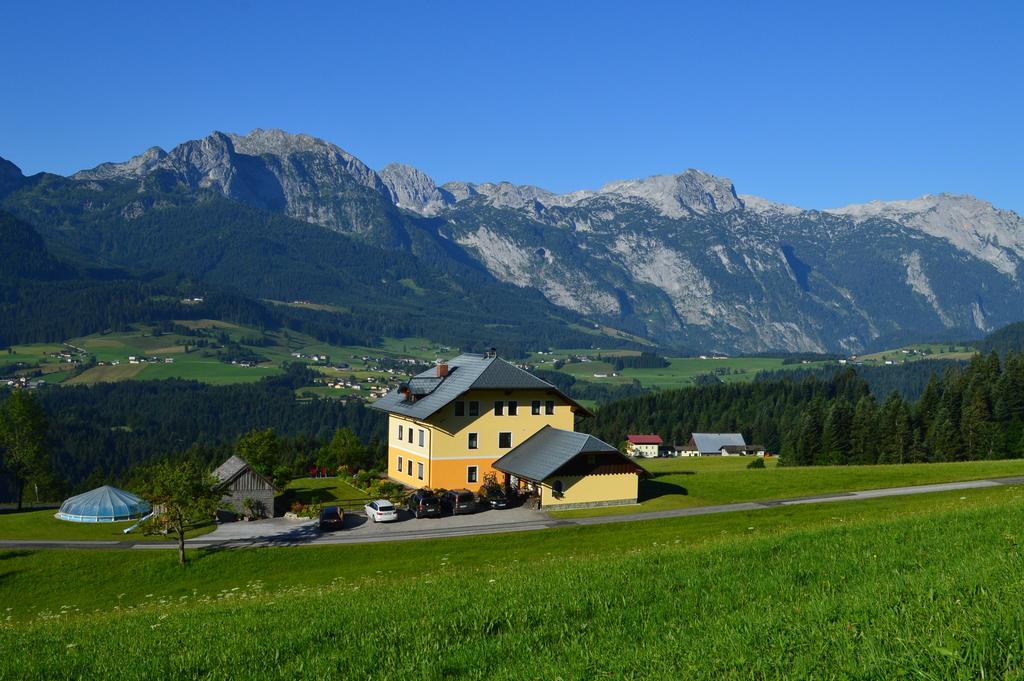 Appartementhaus Oberlehen Abtenau Exterior foto